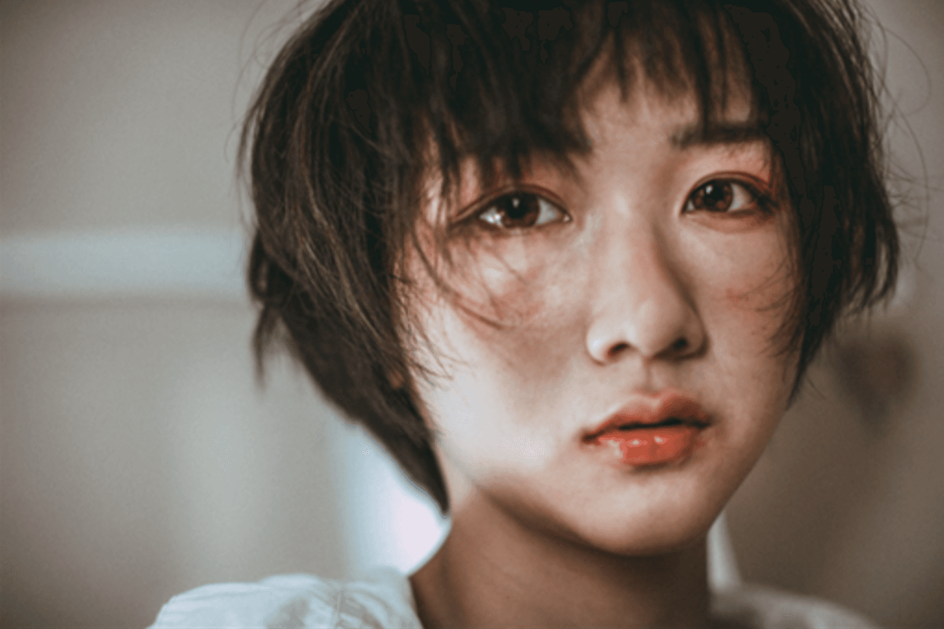 Source: Portrait source and 4K enhancement comparison